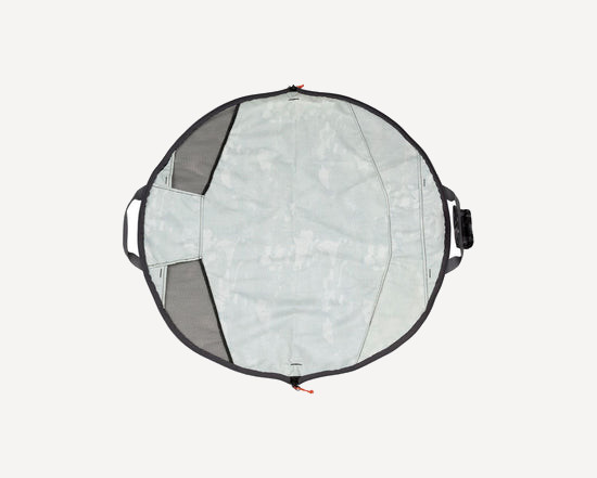 Сумка Simms Taco Bag 17L (hex flo camo carbon;)